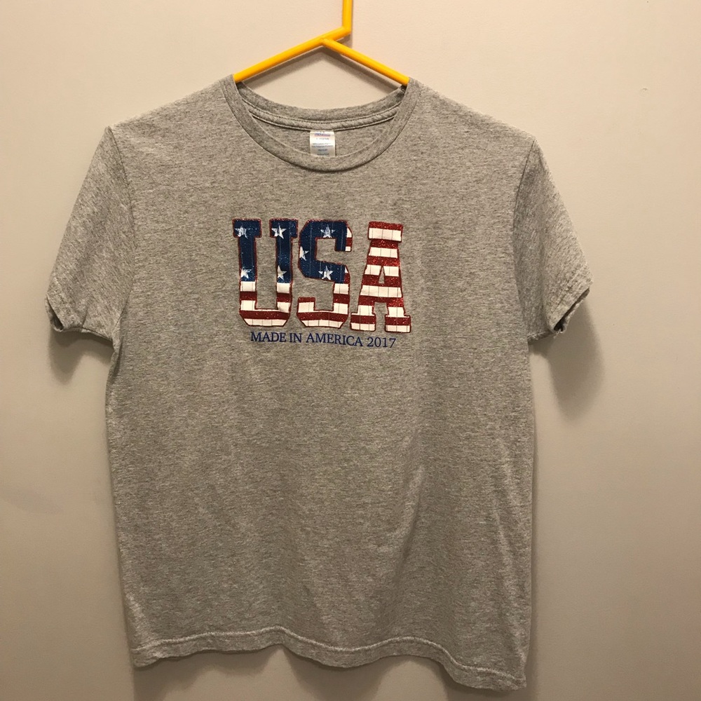 U.S.A t-shirt , Size L